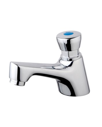Kazi fonteinkraan zelfsluitend 1/2'' chroom
