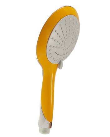 Ribon*Limited* waterval handdouche chr/oranje