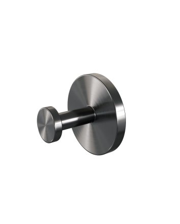 BRAUER Handdoekhaak gunmetal geborsteld PVD