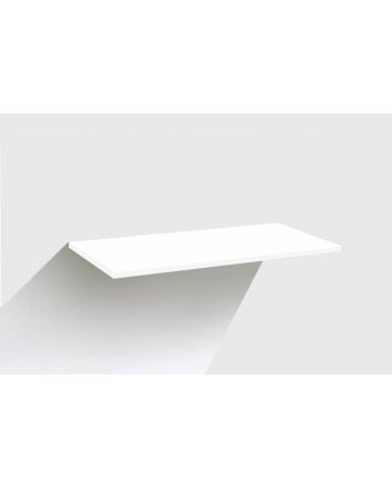 Sani DeLuxe Badmeubel Top paneel Hoogglans Wit 60
