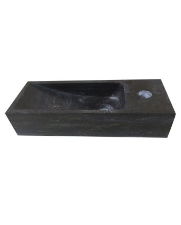 Wiesbaden fontein rechts 38x14x8 cm hardsteen gezoet