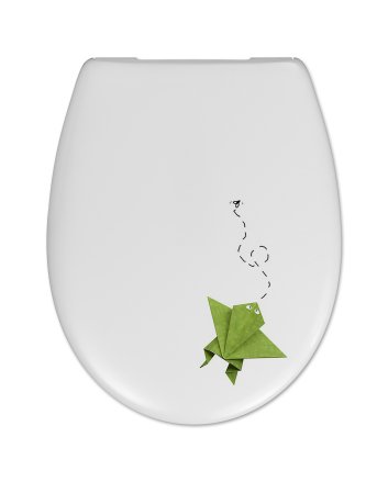 Cedo Frog en flies Toiletzitting/siège wc Multi