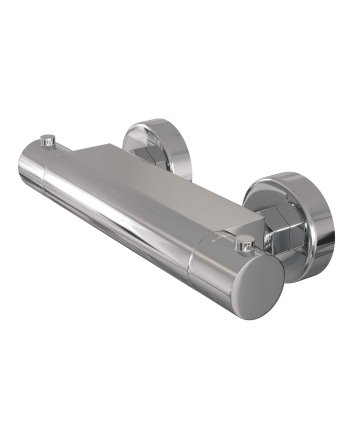 BRAUER Chrome Edition opbouw douche thermostaatkraan chroom