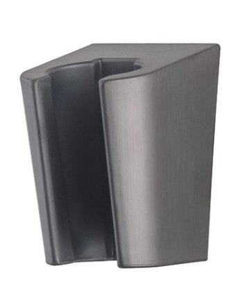 Wandhanddouchehouder kunststof gunmetal