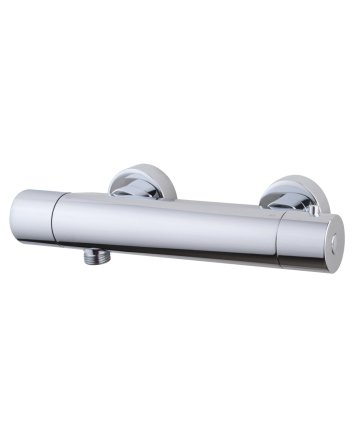 Eco Cool-Touch thermostatische douchemengkraan chroom