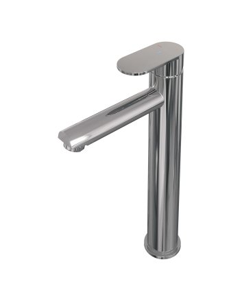 BRAUER Chrome Edition verhoogde opbouw wastafelmengkraan model C chroom