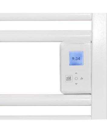 183,7x55 cm - 2000W - Wit - Blower Boost - Comforta Elektrische Handdoekradiator met ventilator