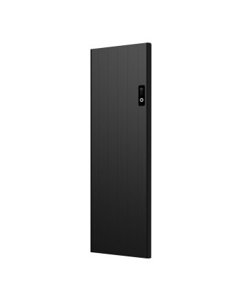 160x55cm 2000W – E-Plate Mat Zwart - met WIFI - Elektrische Verticale Radiator