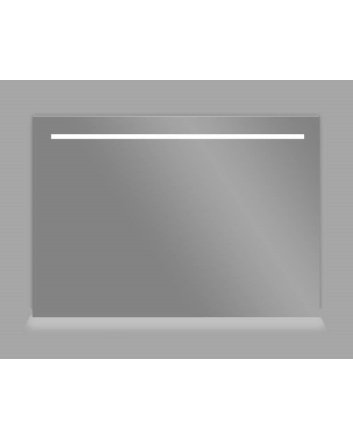 Sani DeLuxe Spiegel met LED verlichting en onder verlichting 80