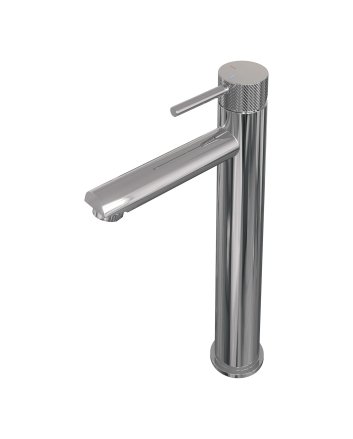 BRAUER Chrome Carving verhoogde opbouw wastafelmengkraan model A chroom