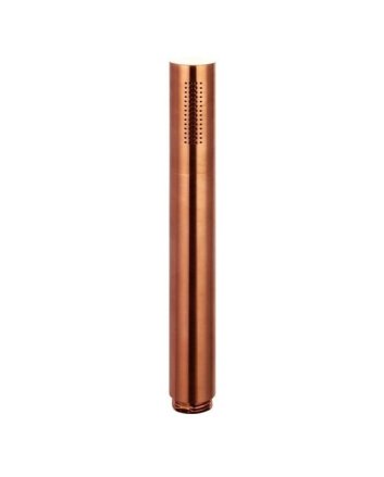 Sani DeLuxe Staafhanddouche Brons rond