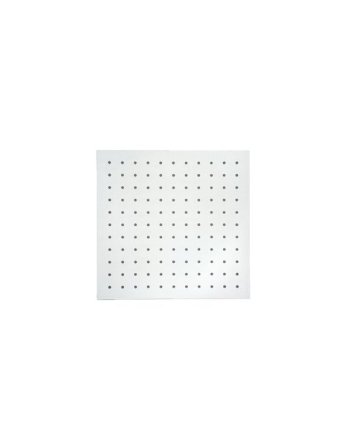 Sani DeLuxe Hoofddouchekop ultra thin Chroom vierkant 20 cm