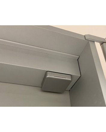 Quatro spiegelkast met LED, dimbaar 80 x 70 x 13 cm
