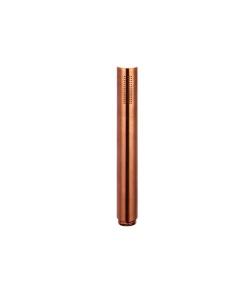 Sani DeLuxe Staafhanddouche Brons rond