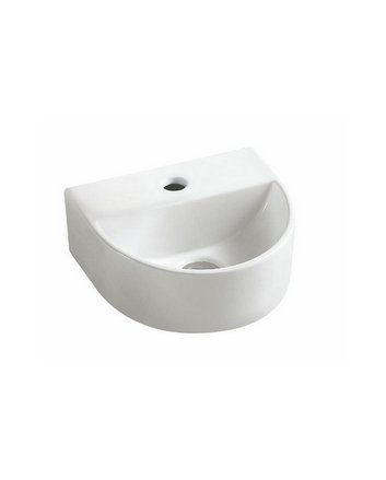 Lara fontein 30 x 25 x 12 cm keramiek glans wit