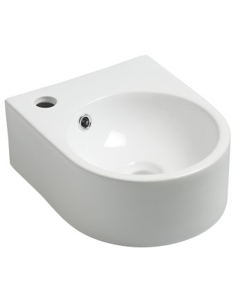 Erato fontein 34 x 27,5 x 12 cm keramiek glans wit