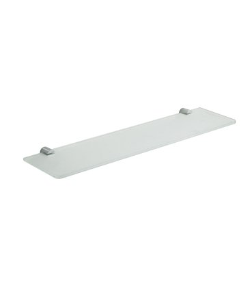 Ida glazen planchet chroom