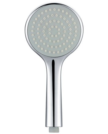 Single chroom ABS handdouche rond 1/2''