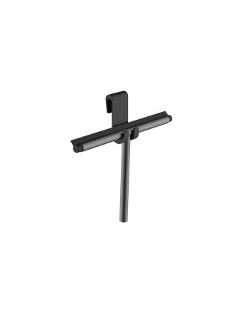 Alonzo raamwisser met flexibele glashaak gunmetal
