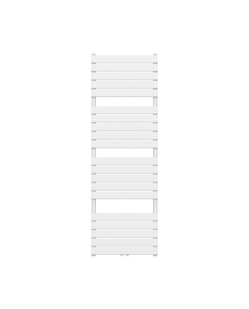 180x60 cm - 1025 Watt - Ecorad Florence - Wit -  Handdoekradiator | Designradiator