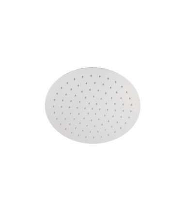 Sani DeLuxe Hoofddouchekop ultra thin Chroom rond 30 cm