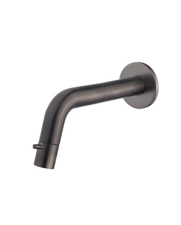 Sophia fonteinkraan inkortbaar met muurbevestiging 1/2" gunmetal