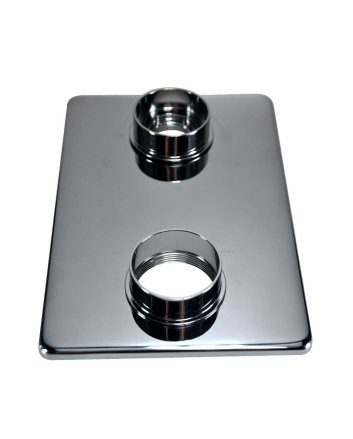 8mm verlengset chroom tbv 2-knops douchethermostaat