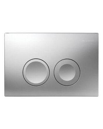 Geberit Delta-25 Drukplaat Mat-chroom