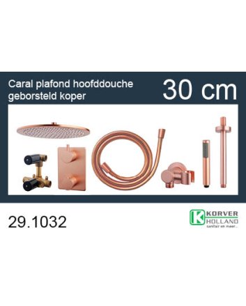 one-pack inbouwthermostaatset rond type 503 GK (30cm)