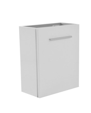 fonteinkast tbv HS fonteintje l/r 1 deur 40x21 wit