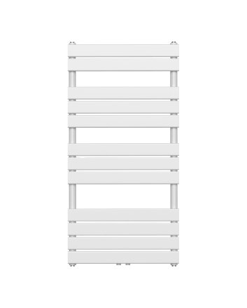 120x60 cm - 675 Watt - Ecorad Florence - Wit -  Handdoekradiator | Designradiator