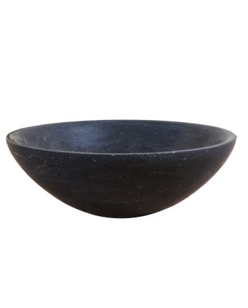 Wiesbaden Raw waskom 32x12 cm hardsteen gezoet
