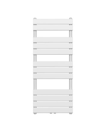 120x50 cm - 600 Watt - Ecorad Florence - Wit - Handdoekradiator | Designradiator