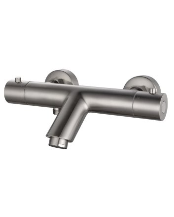 Rio Therm.badmengkraan geborsteld staal