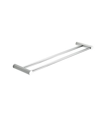 Ida dubbele handdoekrek 60cm chroom