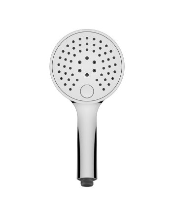 UniMatch handdouche 3 standen Ø 12 cm chroom