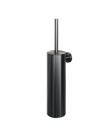BRAUER Toiletborstelset hangend gunmetal geborsteld PVD