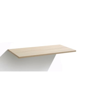 Sani DeLuxe Trendline toppaneel 160 Light Wood