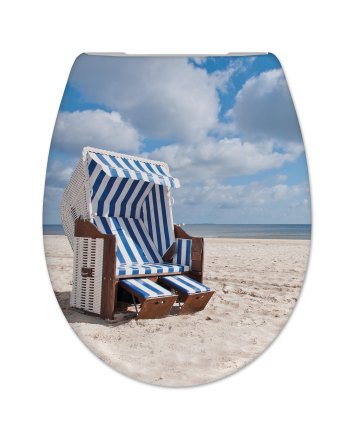 Cedo Strandkorb Toiletzitting/siège wc Multi
