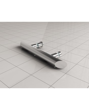 Wiesbaden type 2 deurgreep 25 cm chroom