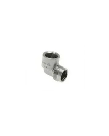 Bonfix M24 haakse verloopnippel M24 x 1/2" binnendraad