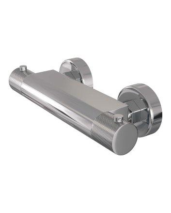 BRAUER Chrome Carving opbouw douche thermostaatkraan chroom