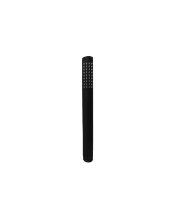 Sani DeLuxe Staafhanddouche Mat Zwart rond