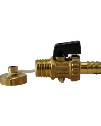 Riko Zware Vul- en Aftapkraan 1/2" met Hendel