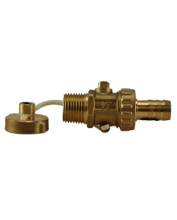 Riko Zware Vul- en Aftapkraan met Dop 1/2" BU