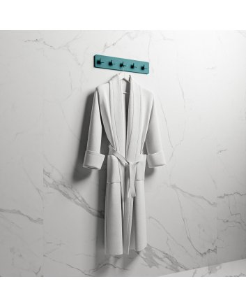 Mondiaz Easy Handdoekhaakjes 45cm solid surface kleur Smag