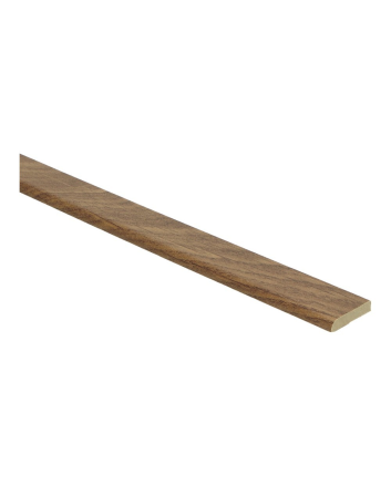 Plakplint eiken naturel donker | 2.4 meter