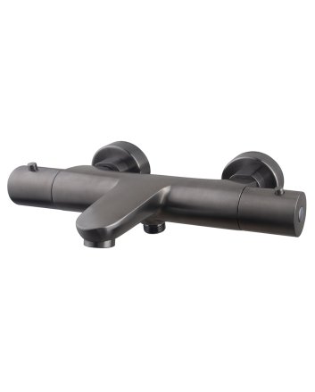 Caral badthermostaat gunmetal