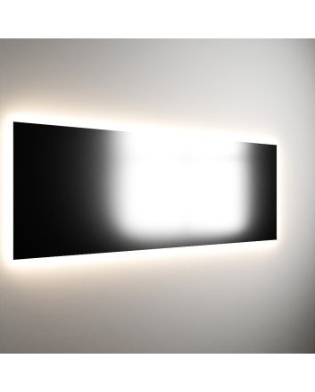 Mondiaz Bright spiegel 70x190cm Rechthoek met LED verlichting