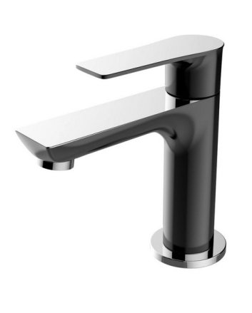 Casma fonteinkraan 1/2'' zwart/chroom